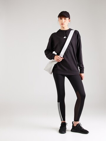 ADIDAS SPORTSWEAR - Camiseta deportiva 'BLUV' en negro