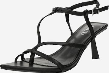 RaidJapanke 'LAYNE' - crna boja: prednji dio