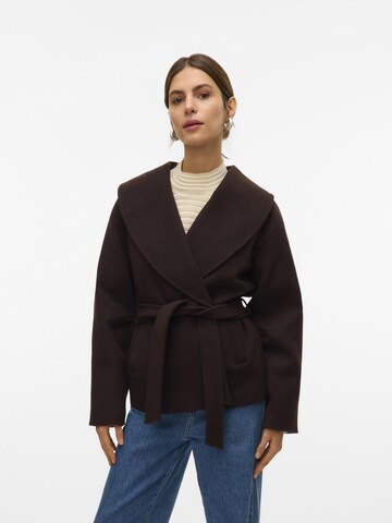 VERO MODA Mantel 'VMANNE' in Braun: Vorderseite