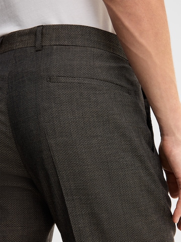 STRELLSON Slim fit Suit in Brown