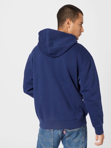 LEVI'S ® Regular Fit Sweatshirt in Blau