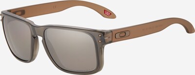 OAKLEY Sportowe okulary przeciwsłoneczne 'HOLBROOK' w kolorze brązowy / szary bazaltm, Podgląd produktu