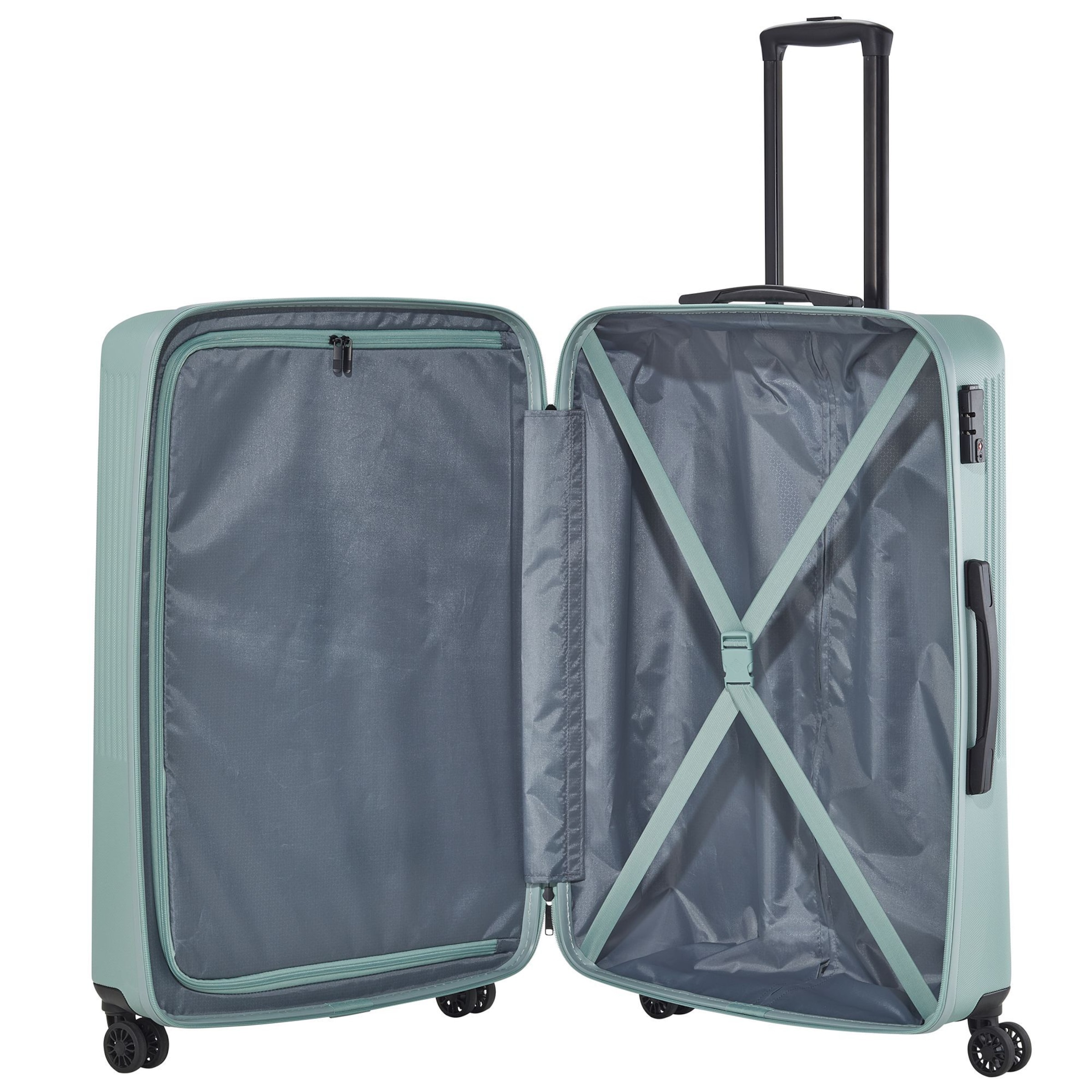 Trolley 'Bali' di TRAVELITE in verde