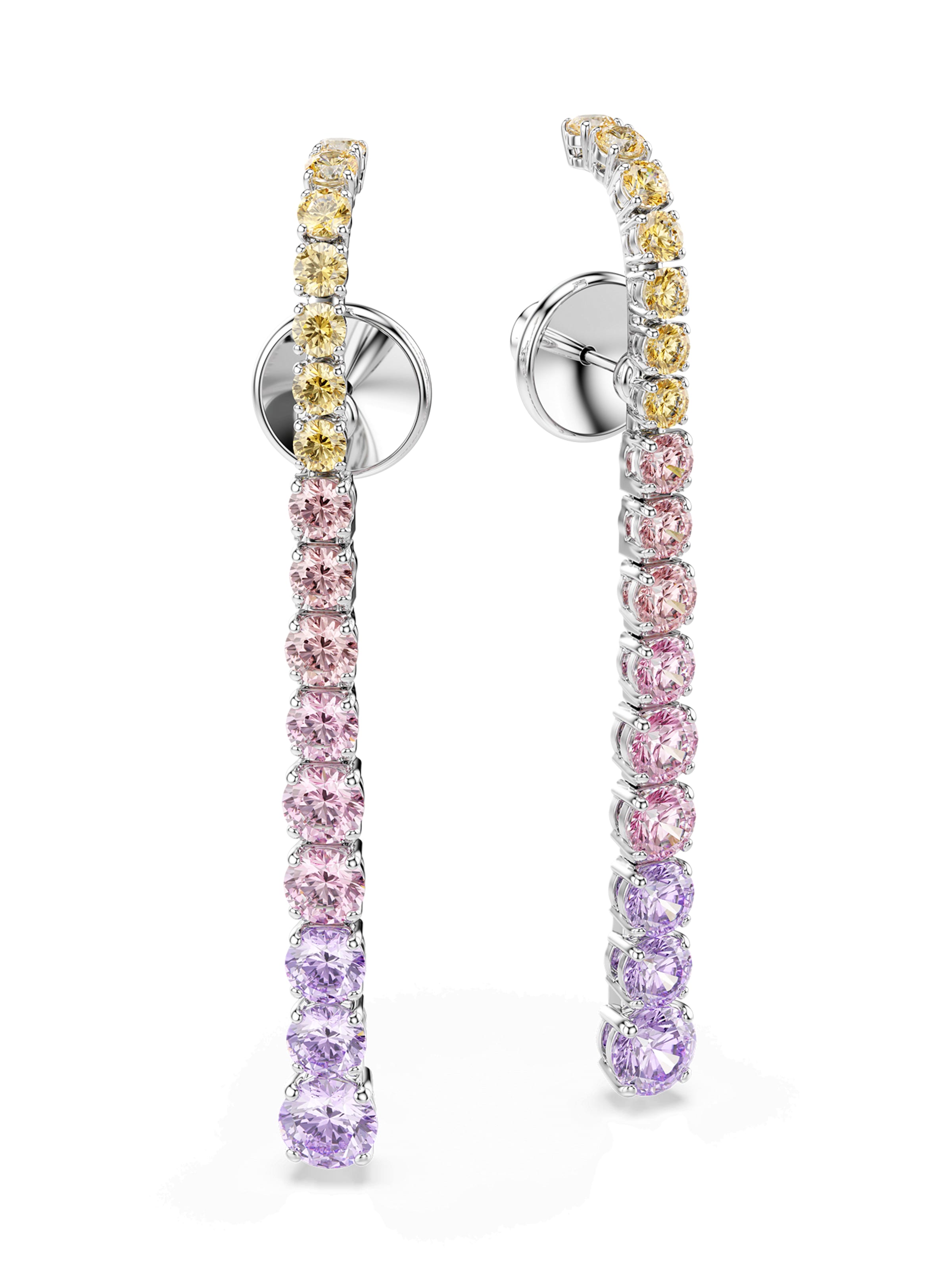 Swarovski Σκουλαρίκια σε ασημί