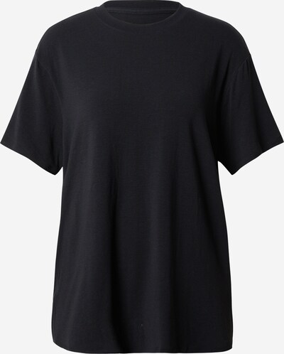 NIKE T-shirt fonctionnel 'One' en noir, Vue avec produit