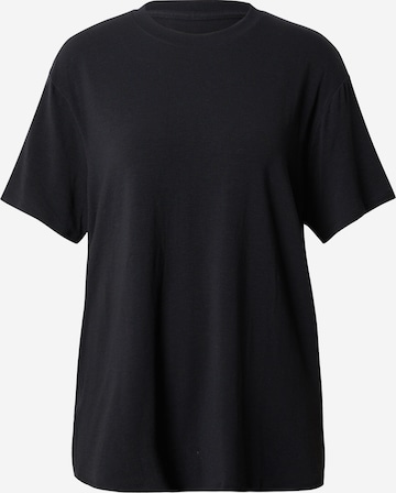 NIKE Функциональная футболка 'One' в Черный: спереди