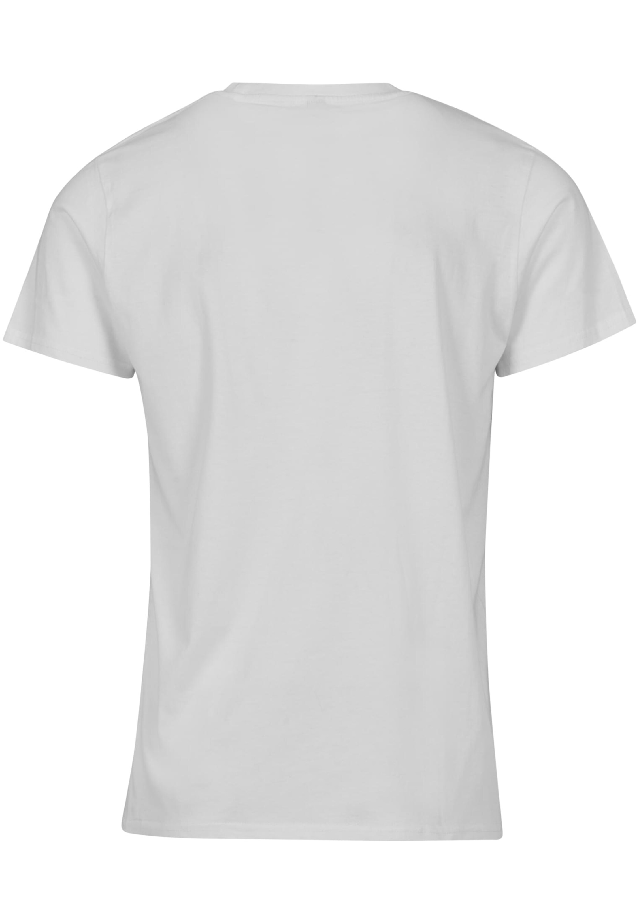 Merchcode Shirt in Weiß