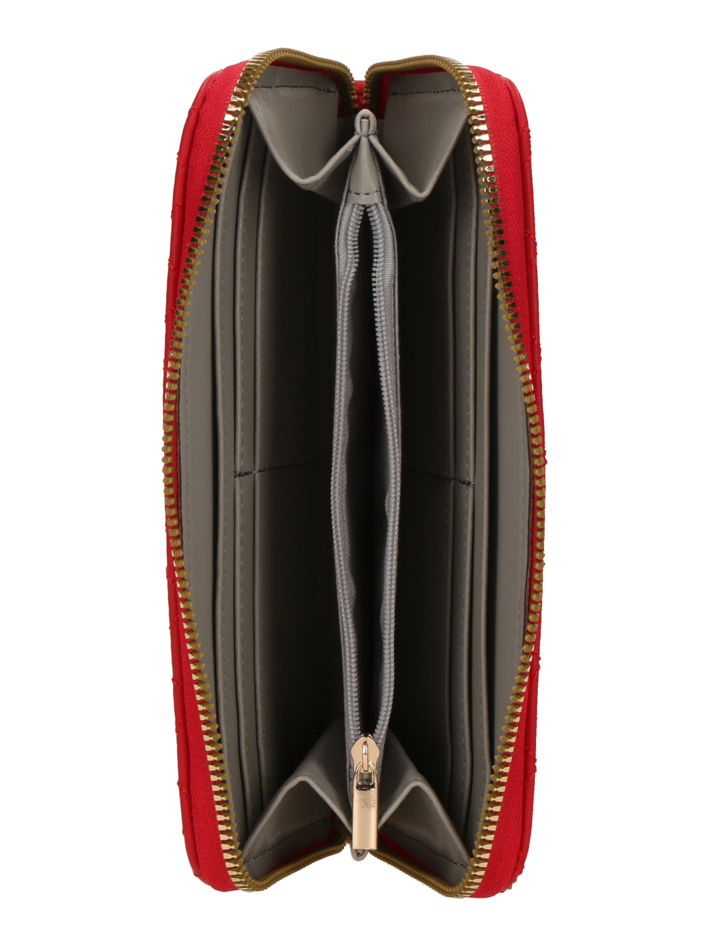 BALDININI Wallet 'Ingrid 192' in Red: top