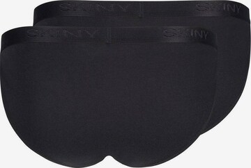 Slip di Skiny in nero