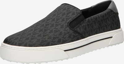 Michael Kors Slip-Ons 'BAXTER' in Grey / Black, Item view