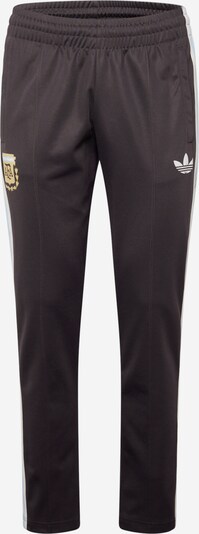 Pantaloni sportivi 'AFA' ADIDAS PERFORMANCE di colore giallo / nero / bianco, Visualizzazione prodotti