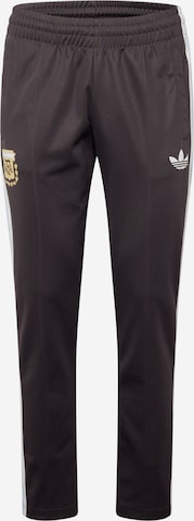 Regular Pantalon de sport 'AFA' ADIDAS PERFORMANCE en noir : devant