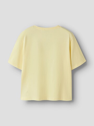 T-Shirt 'NKFKATELIN' NAME IT en jaune