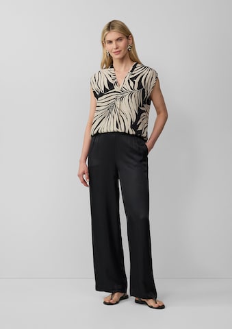Camicia da donna di s.Oliver BLACK LABEL in nero