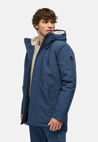 Ragwear Winter Coat in Blue