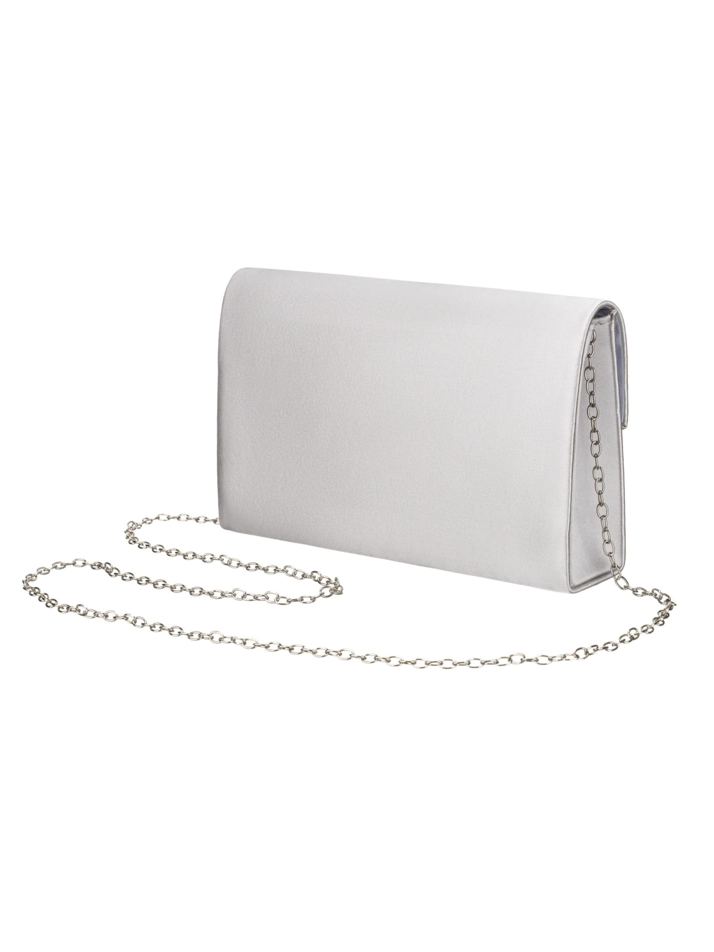 Tomshop24-7 Clutch 'Rovicky Ula' in Silver