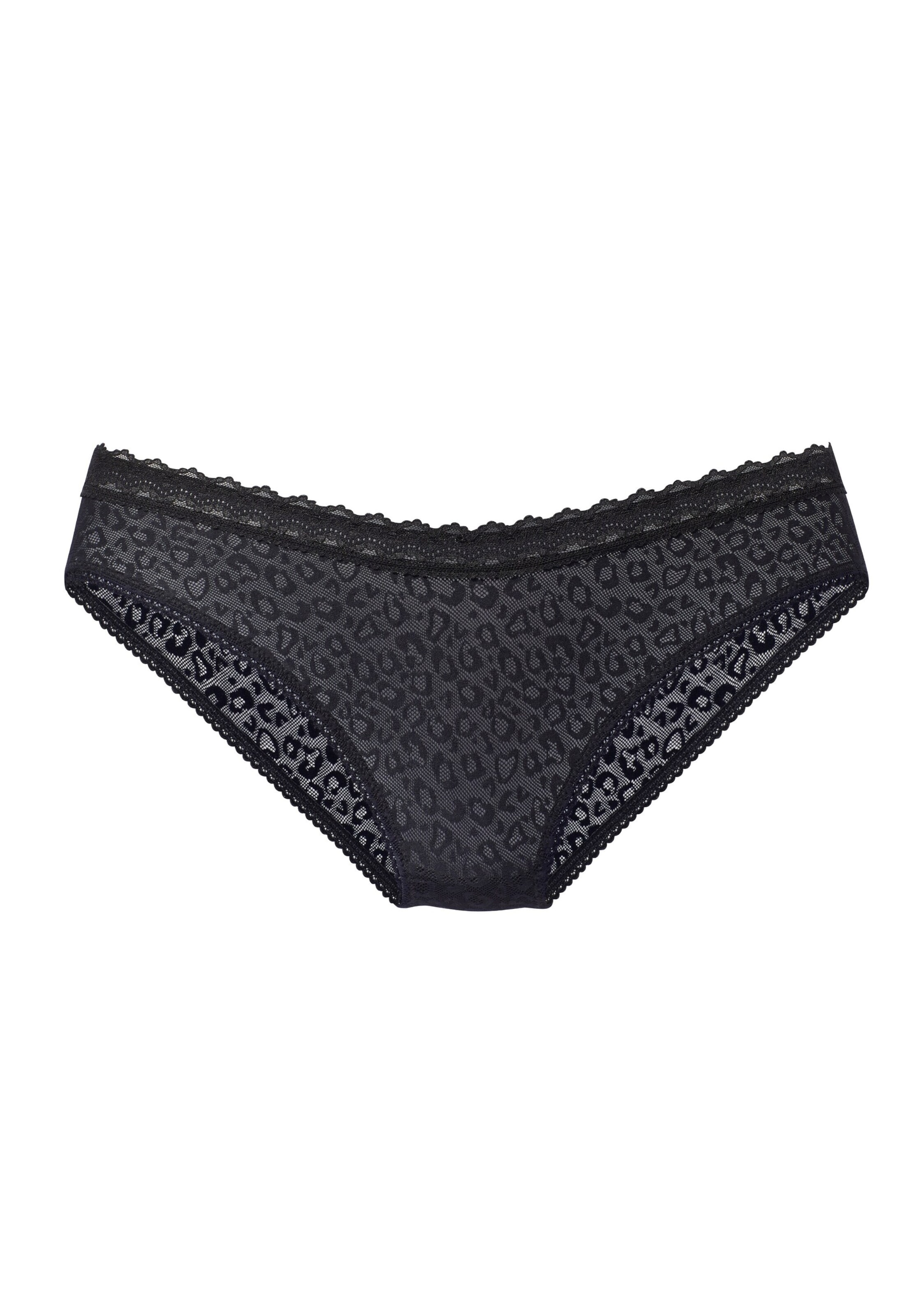 VIVANCE Panty in Black: front