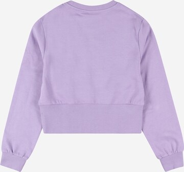 LMTD Sweatshirt in Lila