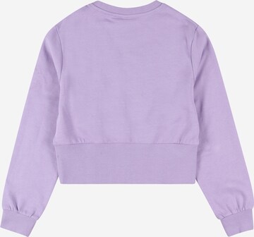 LMTD Sweatshirt i lilla
