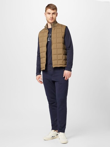 Bogner Fire + Ice Vest 'VENTO' in Beige