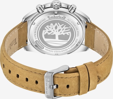 TIMBERLAND Analoog horloge in Bruin