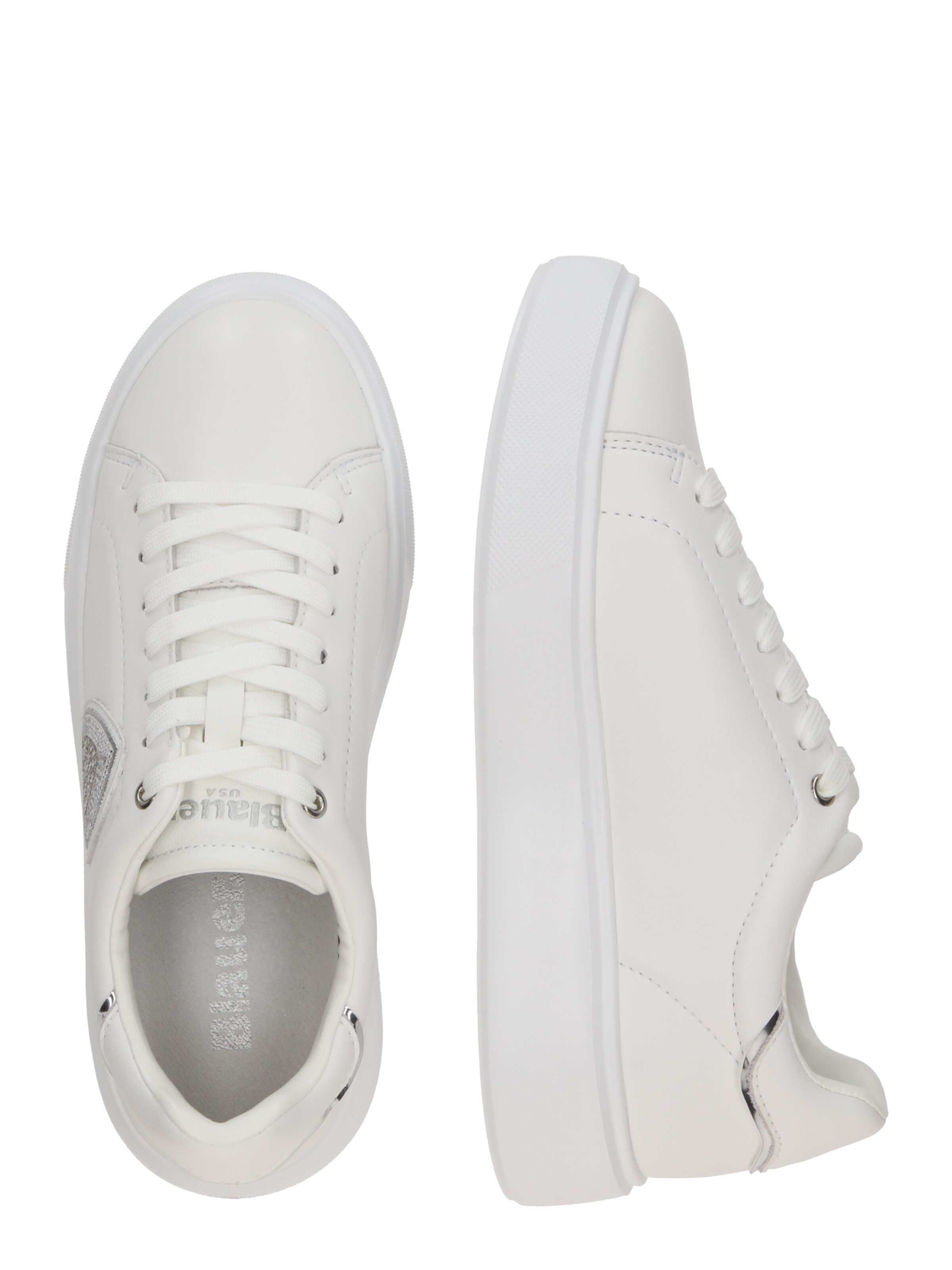 Sneaker low de la Blauer.USA pe alb