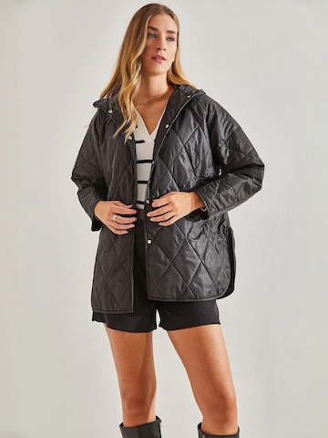 Bianco Lucci - Casaco meia-estação em preto