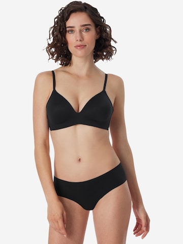 SCHIESSER Panty 'Invisible Light' in Black