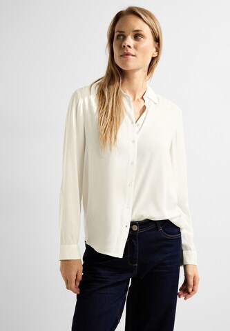 CECIL Blouse in White: front