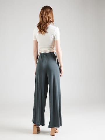 Wide Leg Pantalon à pince 'Polly' ABOUT YOU en vert