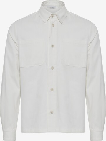 Comfort fit Camicia 'Anton' di Casual Friday in beige: frontale