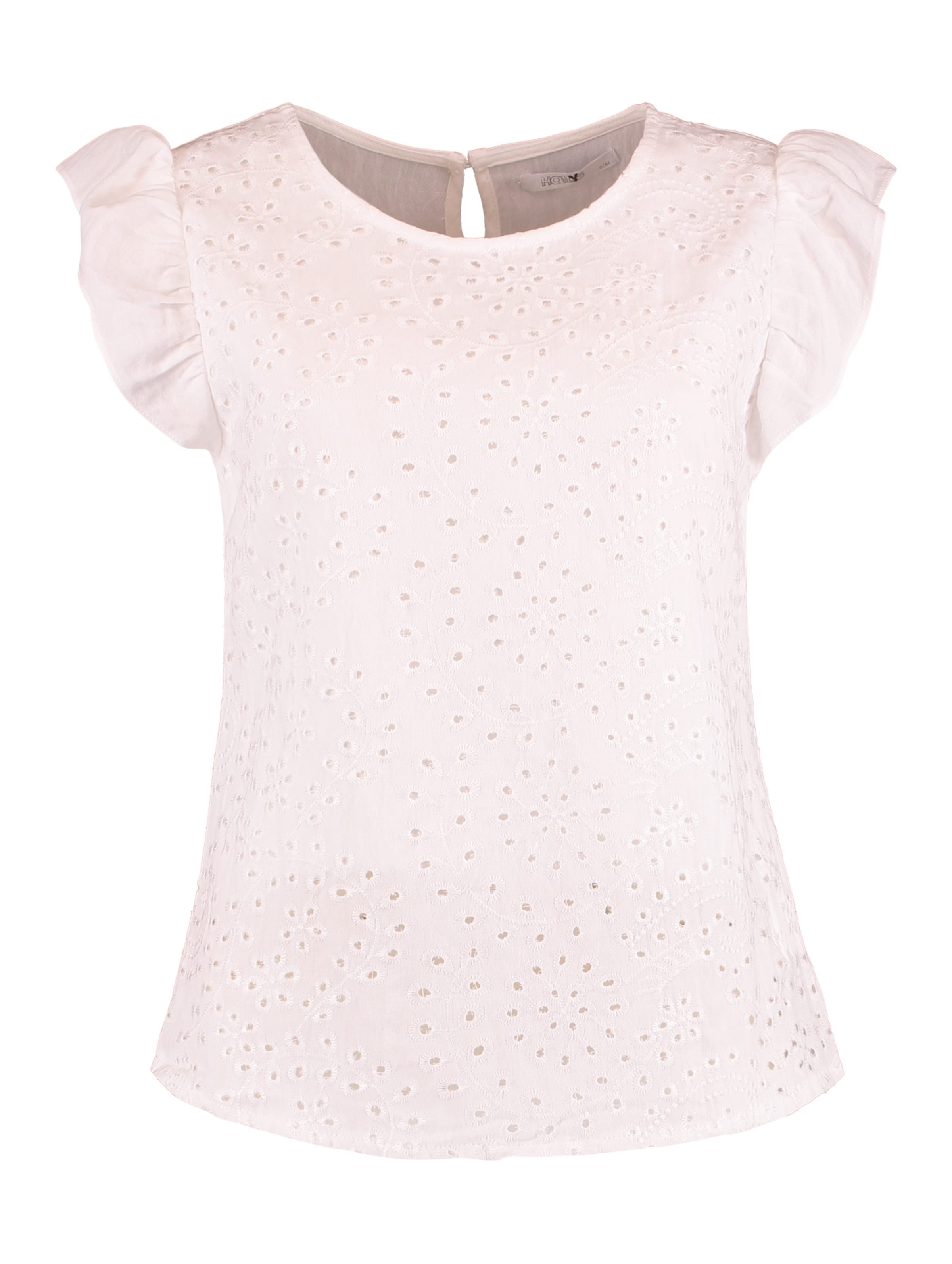 Camicia da donna 'Mo44lisa' di Hailys in bianco: frontale