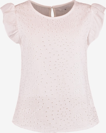 Hailys Pusero 'Mo44lisa' värissä valkoinen: etupuoli