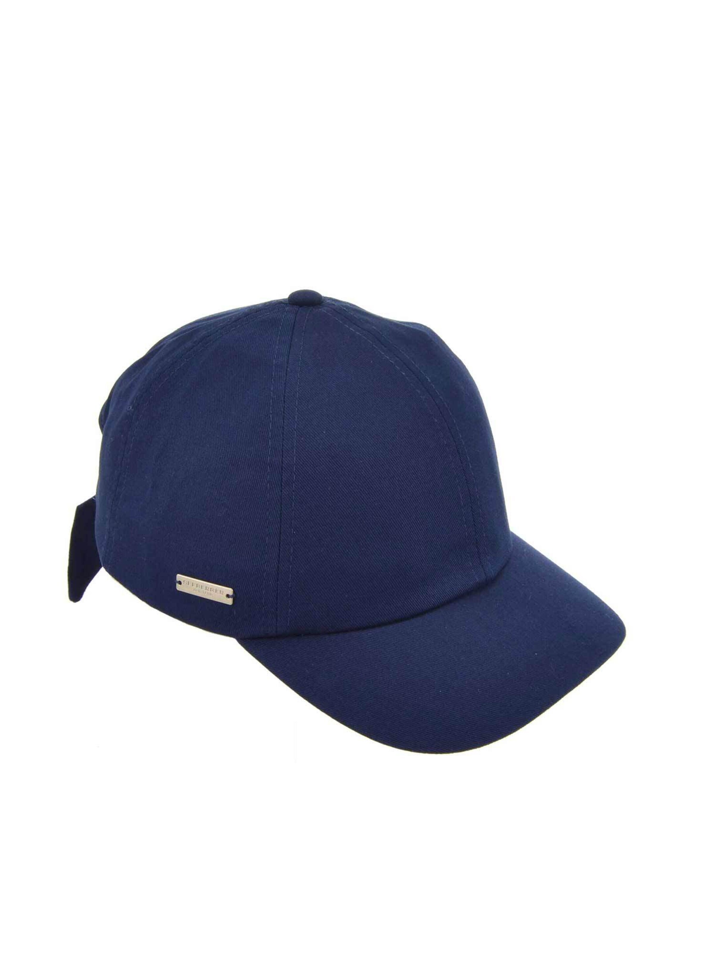 Seeberger Cap 'Cap' in Blue: front