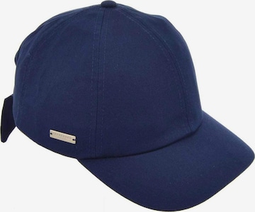 Seeberger Cap 'Cap' in Blue: front