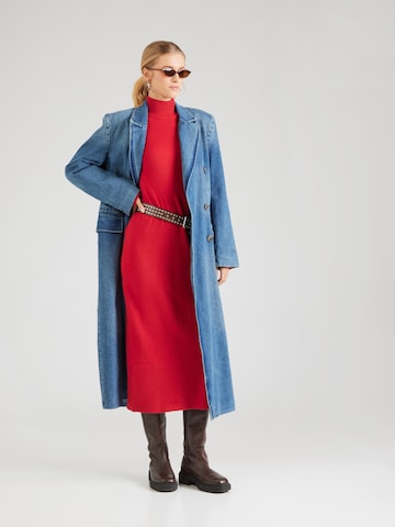 Frieda & Freddies NY - Vestido de malha em vermelho