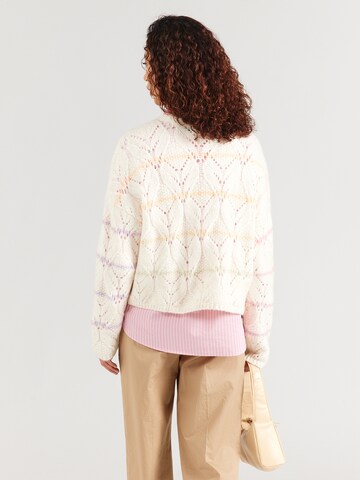 VERO MODA Trui 'VMNew Hatty' in Wit