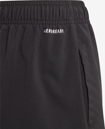 ADIDAS SPORTSWEAR Regular Workout Pants 'Essentials Chelsea' in Black