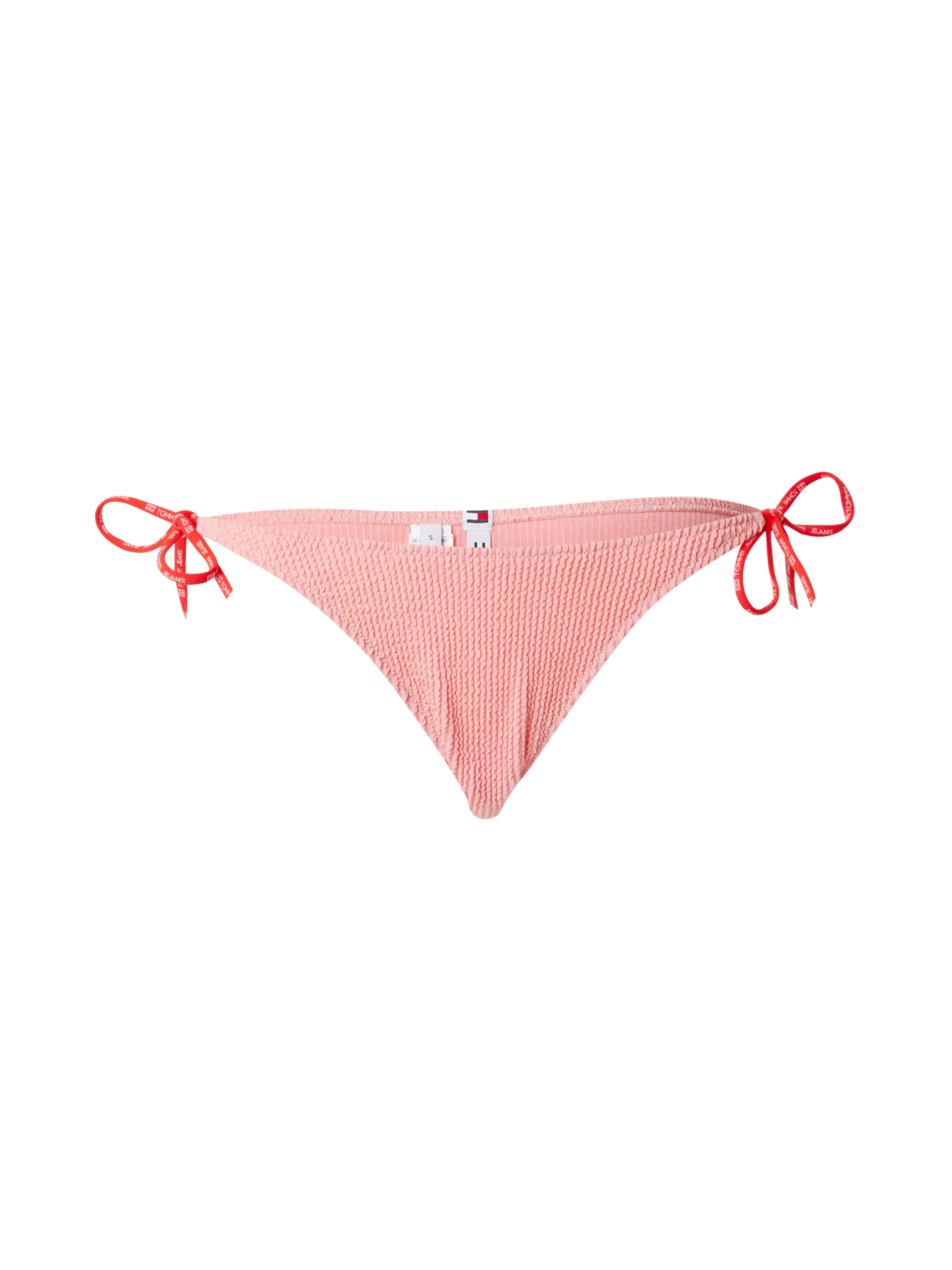Pantaloncini per bikini 'BANANA' di Tommy Jeans in rosa: frontale