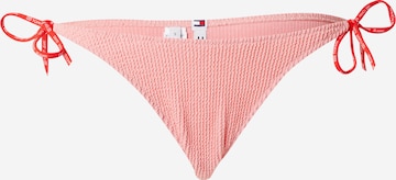 Bas de bikini 'BANANA' Tommy Jeans en rose : devant