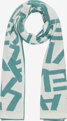 s.Oliver Scarf in White: front