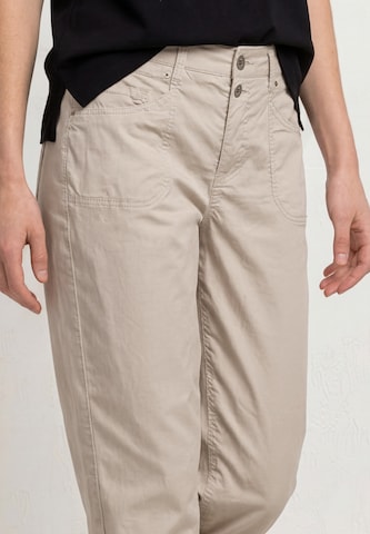 STREET ONE Regular Hose in Beige