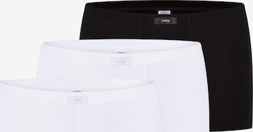 Mey Boxershorts 'Network' in Silber: Vorderseite