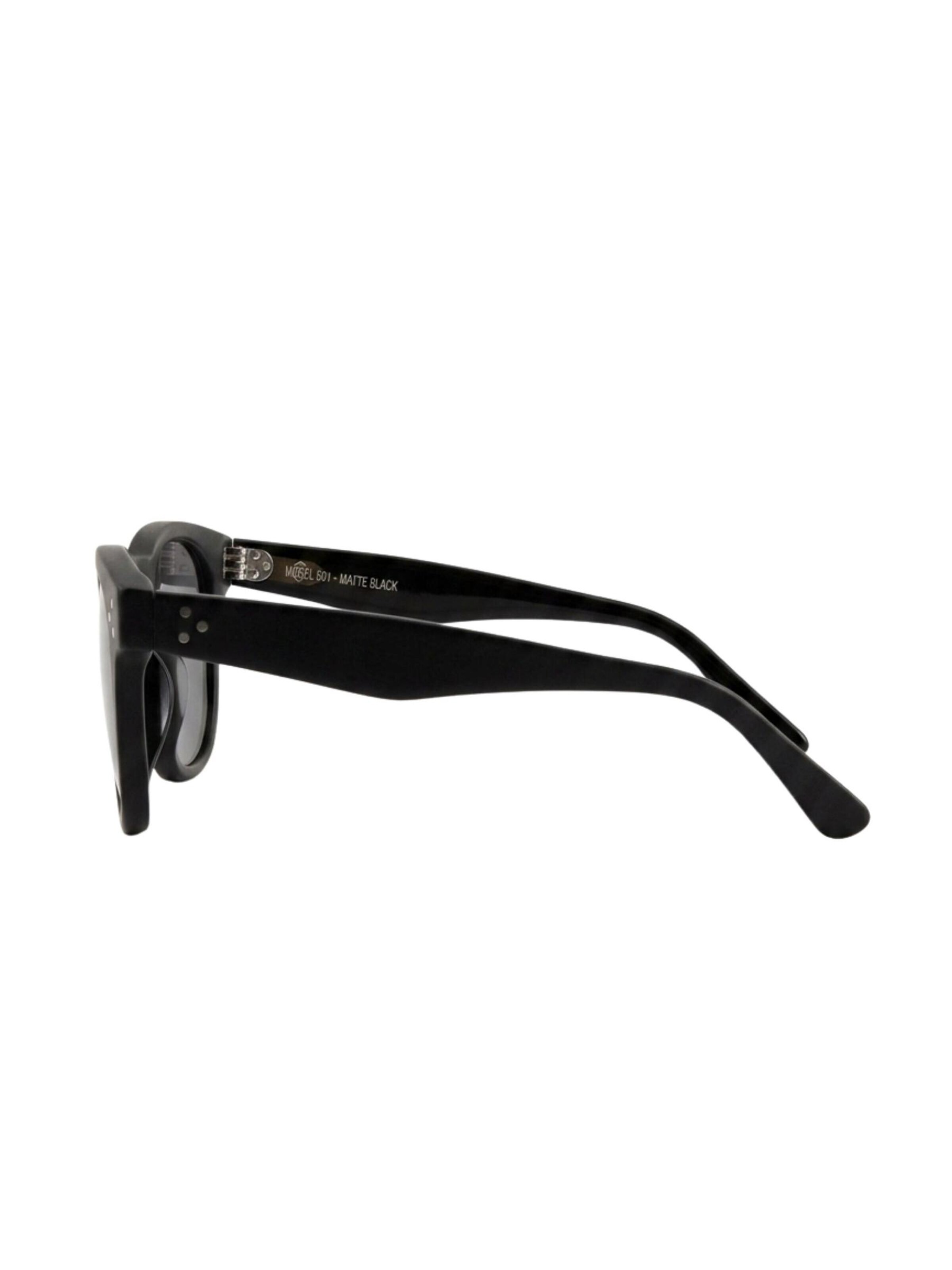 Lunettes de soleil 'The Onyx Matte Wayfarer' Maxte en noir