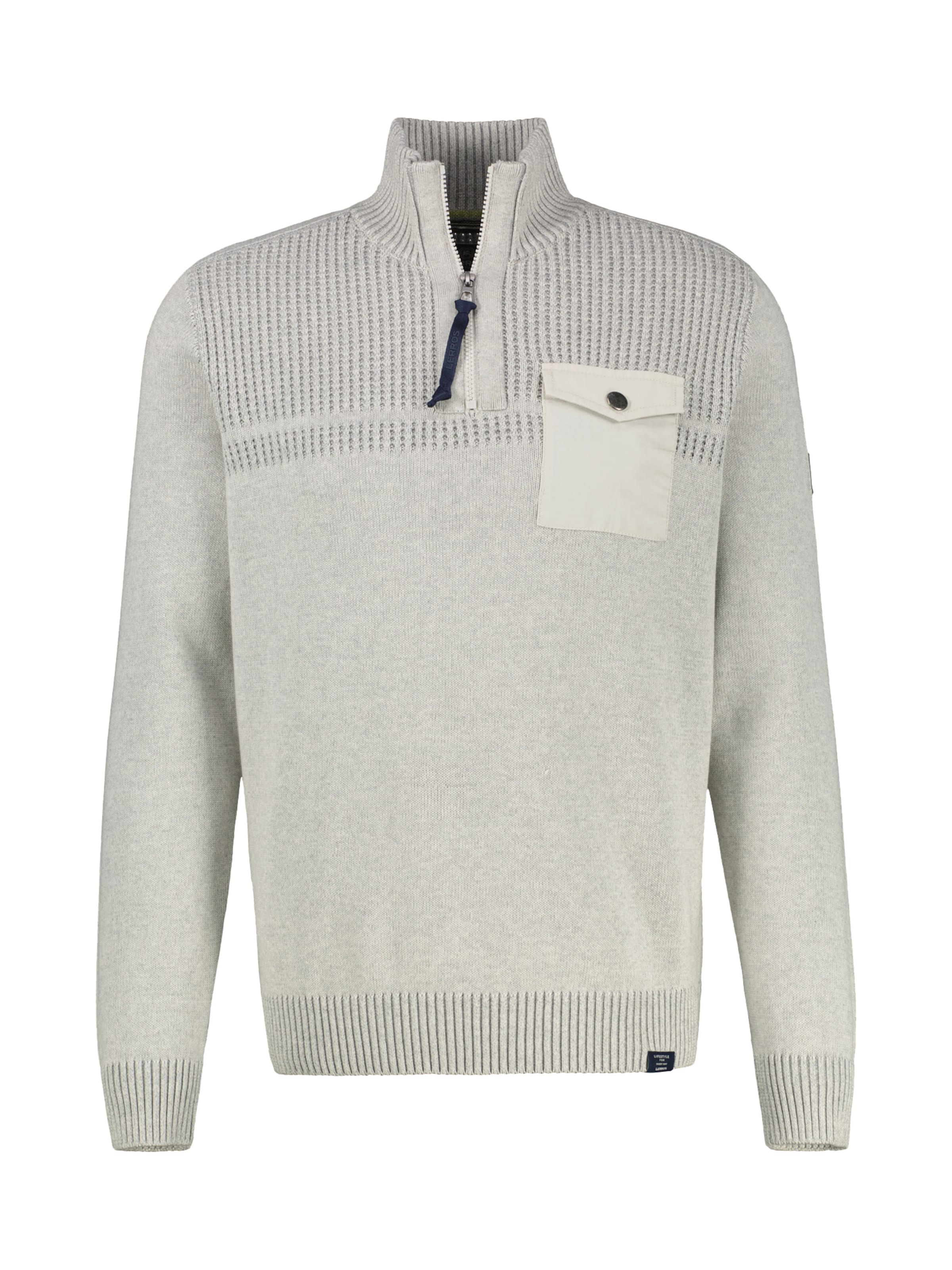 LERROS Pullover in Weiß: Vorderseite