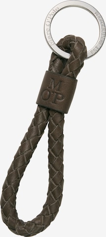 Marc O'Polo Schlüsselanhänger in Braun: Vorderseite