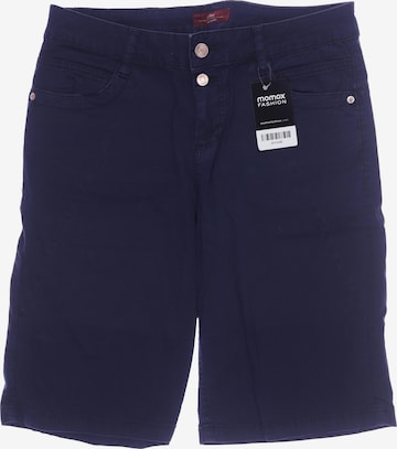 s.Oliver Shorts in S in Blue: front