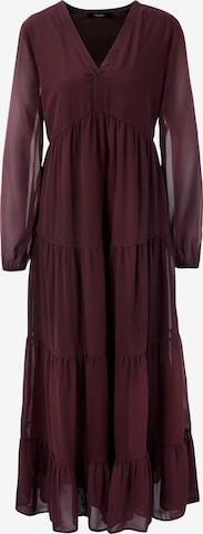 Aniston CASUAL Evening Dress in Red: front