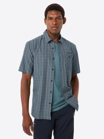 VAUDE Regular fit Performance shirt 'Albsteig III' in Grey