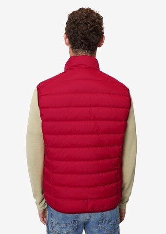 Marc O'Polo Vest in Red